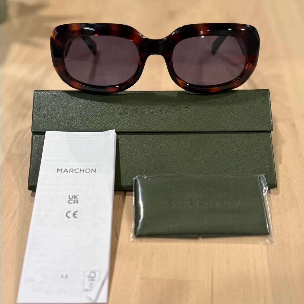 Longchamp Medallion Sunglasses